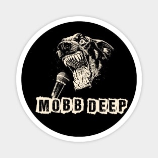 mob deep ll beast scream Magnet